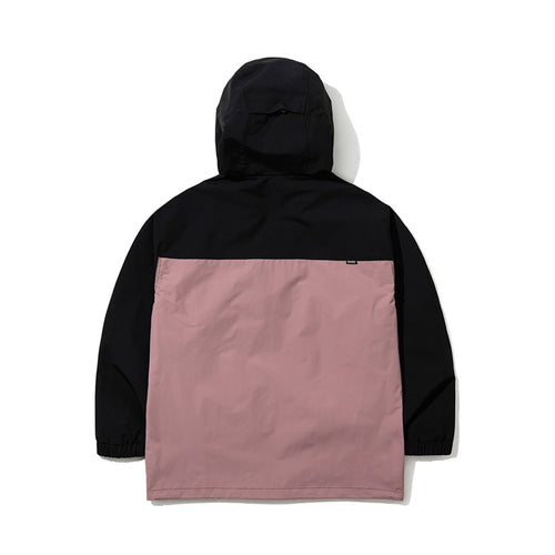 Mmm Hf Windbreaker Hooded Jacket Black