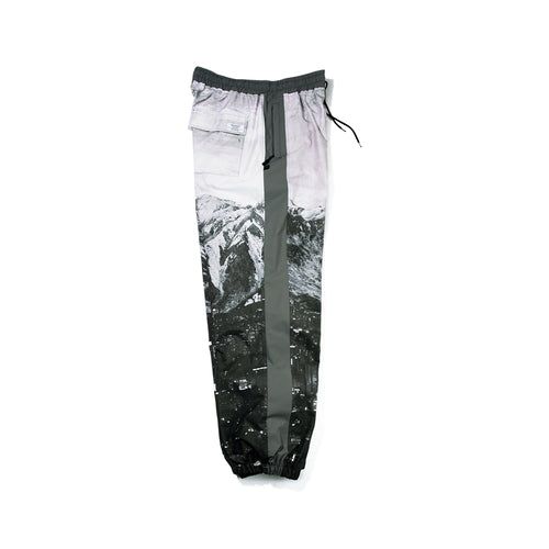 Mountain City Wide Pants Mono Black