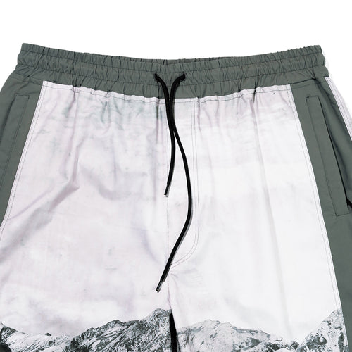 Mountain City Wide Pants Mono Black