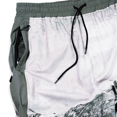 Mountain City Wide Pants Mono Black