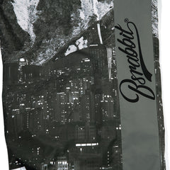 Mountain City Wide Pants Mono Black