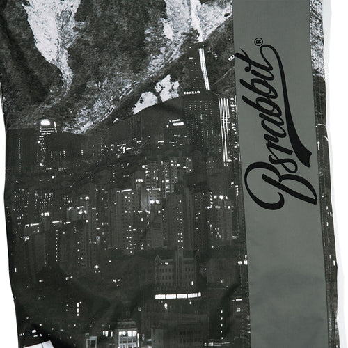 Mountain City Wide Pants Mono Black