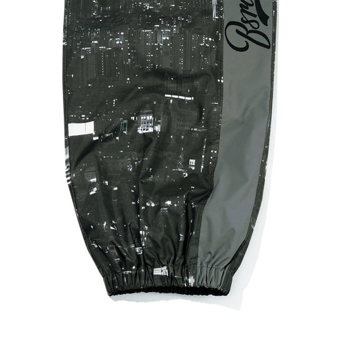 Mountain City Wide Pants Mono Black