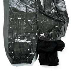 Mountain City Wide Pants Mono Black