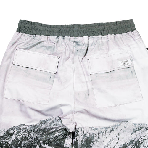 Mountain City Wide Pants Mono Black