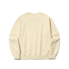 3D Rabbit Crewneck Cream