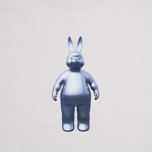 3D Rabbit Crewneck Cream