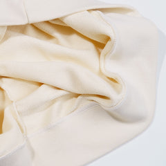 3D Rabbit Crewneck Cream