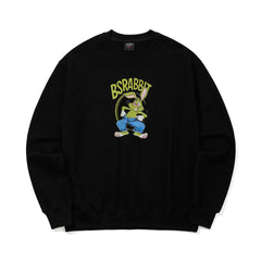 Art Character Bsr Crewneck Black