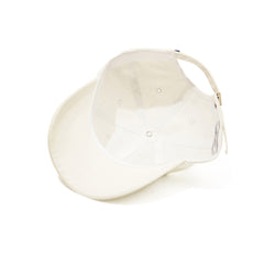 Authentic Logo Cap White