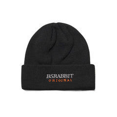 Bsrabbit Logo Beanie Black