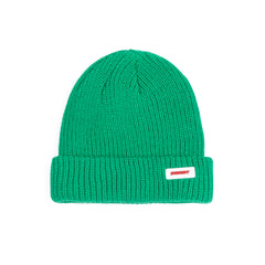 Bs Rubber Wappen Beanie Green