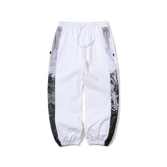 Mountain City Wide Pants White