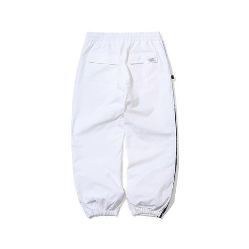 Mountain City Wide Pants White