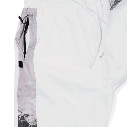 Mountain City Wide Pants White