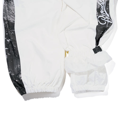 Mountain City Wide Pants White