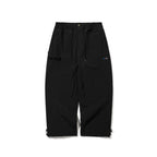 Refined Super Wide Ventilation Pants Black