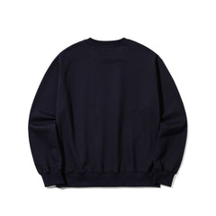 3D Rabbit Crewneck Navy