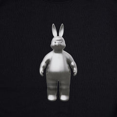 3D Rabbit Crewneck Navy