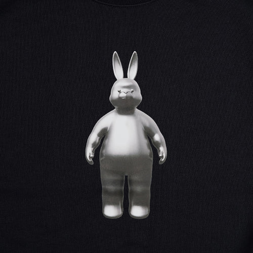 3D Rabbit Crewneck Navy