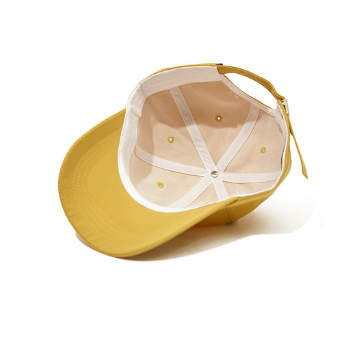 Authentic Logo Cap Mustard