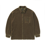 Dsxbs Heavy Corduroy Collar Shirt Mustard