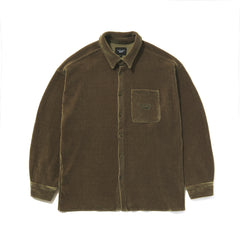 Dsxbs Heavy Corduroy Collar Shirt Mustard
