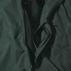 Mub Windbreaker Hooded Jacket Khaki