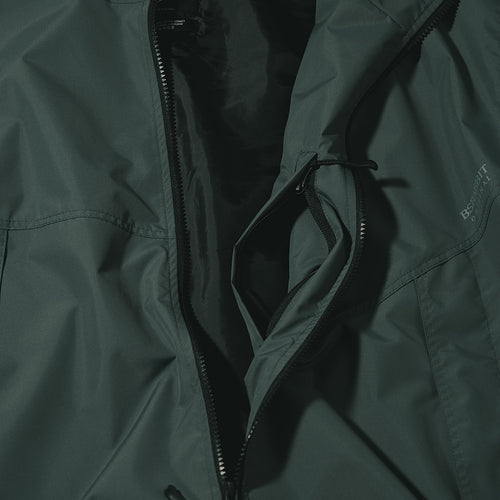 Mub Windbreaker Hooded Jacket Khaki