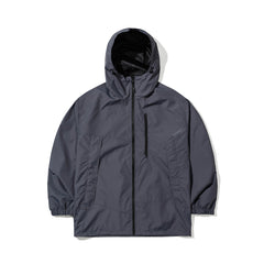 Mub Windbreaker Hooded Jacket Khaki