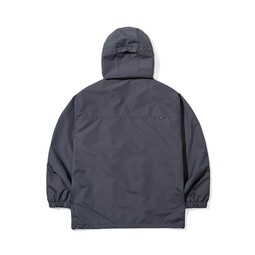 Mub Windbreaker Hooded Jacket Khaki