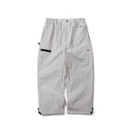 Refined Super Wide Ventilation Pants Bright Gray