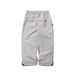 Refined Super Wide Ventilation Pants Bright Gray