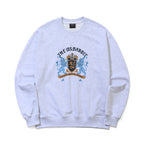 The Bsrabbit Classic Crewneck Heather Grey