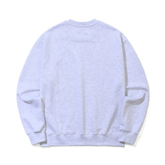 The Bsrabbit Classic Crewneck Heather Grey