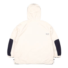 Twan Windbreaker Hooded Reversible Jacket Cream/Black