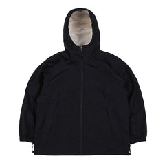 Twan Windbreaker Hooded Reversible Jacket Cream/Black