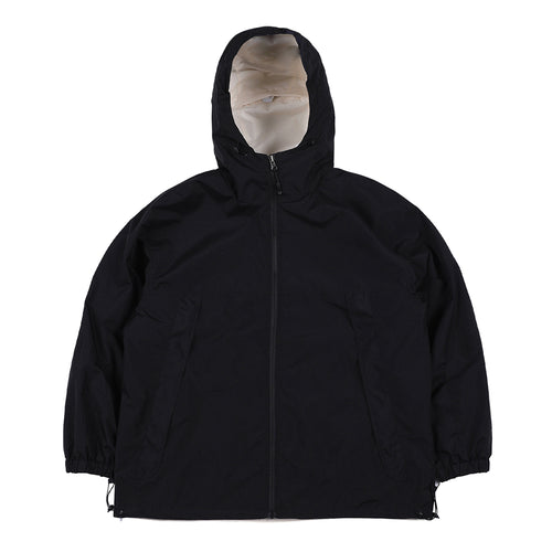 Twan Windbreaker Hooded Reversible Jacket Cream/Black