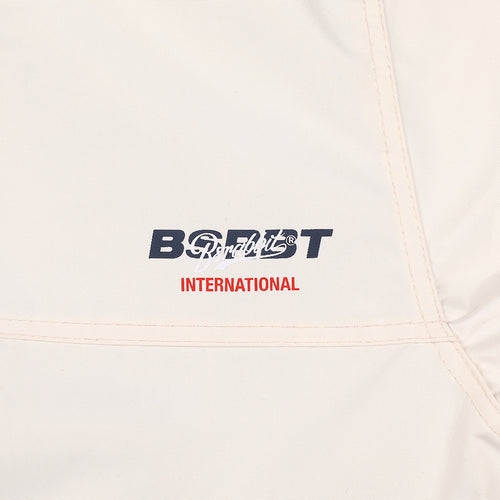 Twan Windbreaker Hooded Reversible Jacket Cream/Black