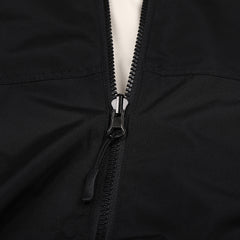 Twan Windbreaker Hooded Reversible Jacket Cream/Black