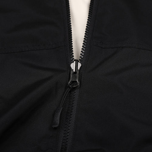 Twan Windbreaker Hooded Reversible Jacket Cream/Black