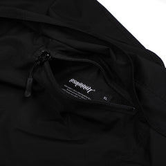 Twan Windbreaker Hooded Reversible Jacket Cream/Black