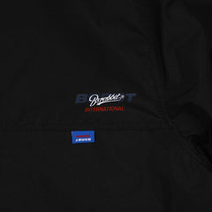 Twan Windbreaker Hooded Reversible Jacket Cream/Black