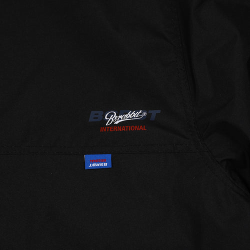 Twan Windbreaker Hooded Reversible Jacket Cream/Black