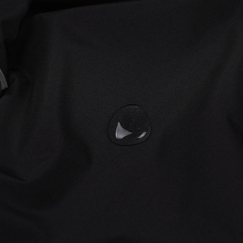 Twan Windbreaker Hooded Reversible Jacket Cream/Black