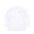World Wide Jersey Long Sleeve White