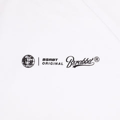 World Wide Jersey Long Sleeve White