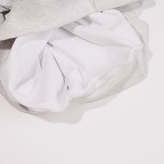 Heart Rabbit Crewneck Heather Grey