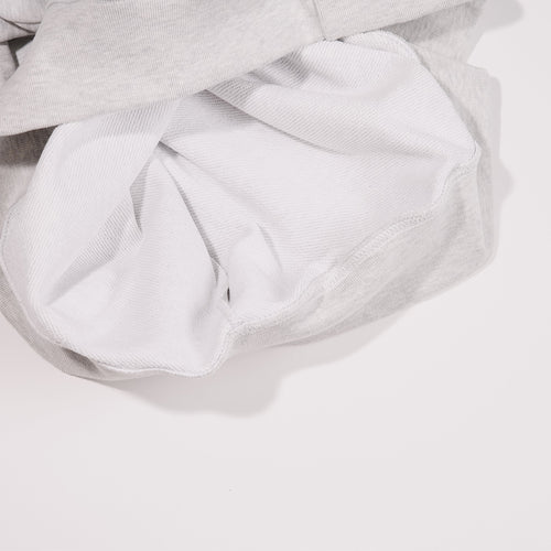 Heart Rabbit Crewneck Heather Grey