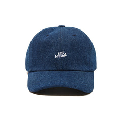 Bs Logo Denim Cap Blue